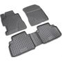 Коврики в салон для Honda Civic 4D '06-12, полиуретановые Element-Novline