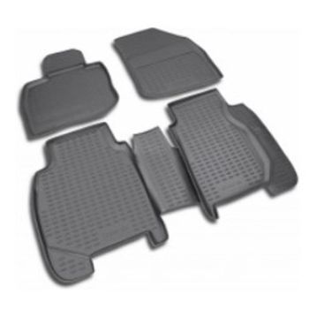 Коврики в салон для Honda Civic 5D '06-12, полиуретановые Element-Novline