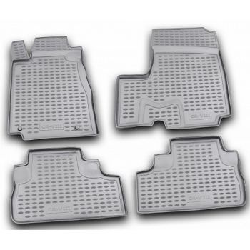 Коврики в салон для Honda CR-V '06-12, полиуретановые Element-Novline