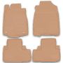 Коврики в салон для Honda CR-V '12-17 бежевые, полиуретановые Element-Novline
