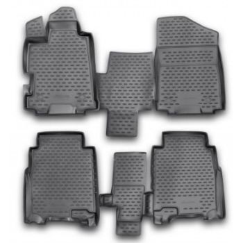 Коврики в салон для Honda FR-V '04-09, полиуретановые Element-Novline