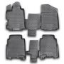 Коврики в салон для Honda FR-V '04-09, полиуретановые Element-Novline