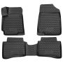 Коврики 3D в салон для Hyundai Accent (Solaris) '11-17, полиуретановые Element-Novline