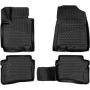 Коврики 3D в салон для Hyundai i-20 '14-, полиуретановые Element-Novline
