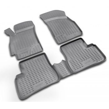 Коврики в салон для Hyundai Accent '01-05, полиуретановые Element-Novline