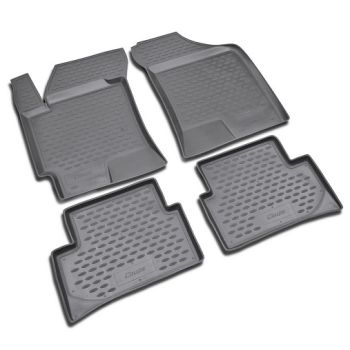 Коврики в салон для Hyundai Coupe '02-09, полиуретановые Element-Novline
