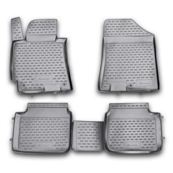 Коврики в салон для Hyundai Elantra MD '11-15, полиуретановые Element-Novline