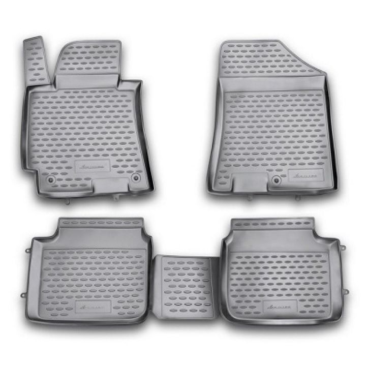 Коврики в салон для Hyundai Elantra MD '11-15, полиуретановые Element-Novline