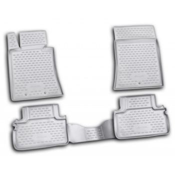 Коврики в салон для Hyundai Genesis Coupe '08-16, полиуретановые Element-Novline