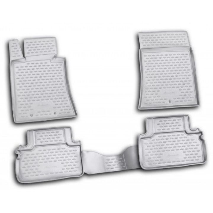 Коврики в салон для Hyundai Genesis Coupe '08-16, полиуретановые Element-Novline