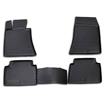 Коврики в салон для Hyundai Genesis '08-13, полиуретановые Element-Novline