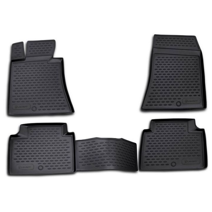 Коврики в салон для Hyundai Genesis '08-13, полиуретановые Element-Novline