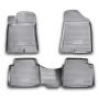 Коврики в салон для Hyundai Grandeur '05-11, полиуретановые Element-Novline