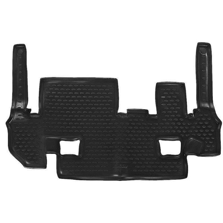 Коврики в салон для Hyundai H-1 '07- (3-й ряд), полиуретановые Element-Novline