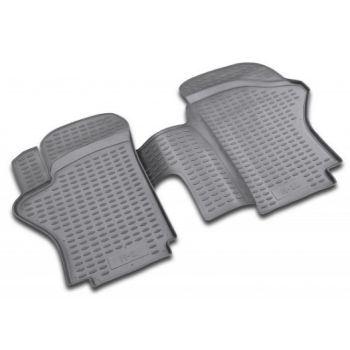 Коврики в салон для Hyundai H-1 '97-07 Long, полиуретановые Element-Novline