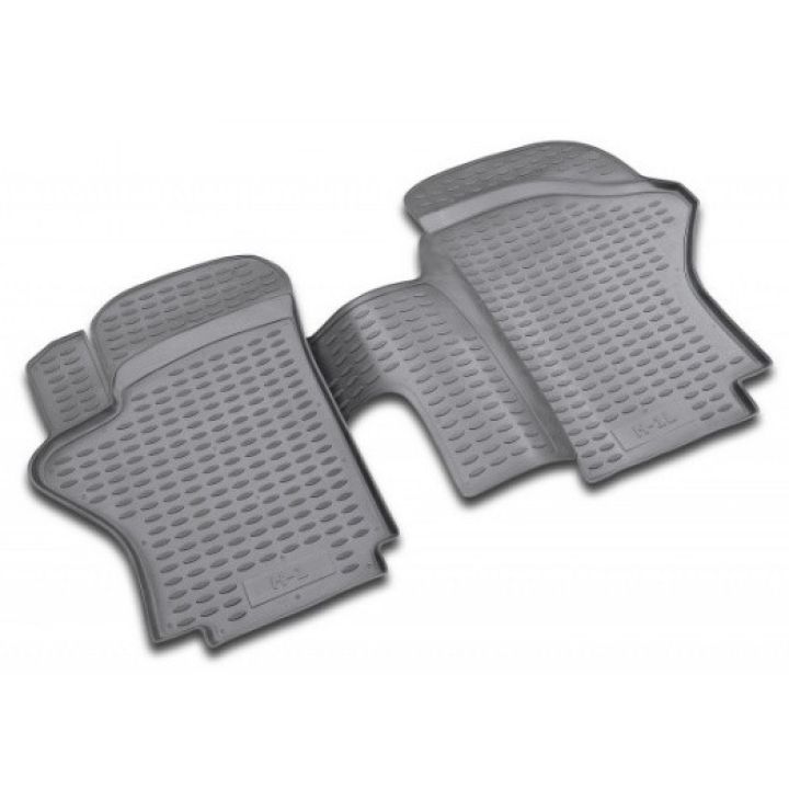 Коврики в салон для Hyundai H-1 '97-07 Long, полиуретановые Element-Novline