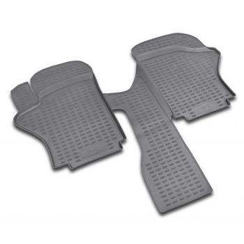 Коврики в салон для Hyundai H-1 '97-07 short, полиуретановые Element-Novline