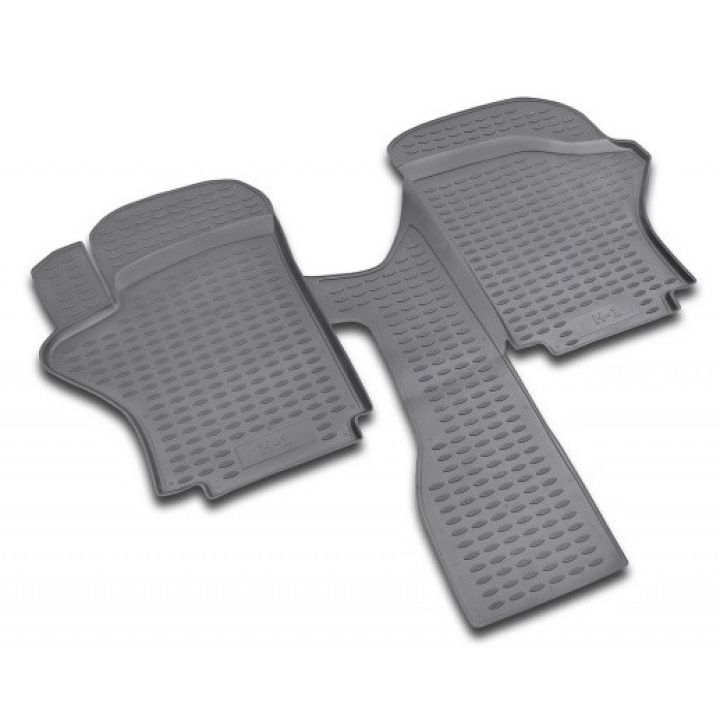 Коврики в салон для Hyundai H-1 '97-07 short, полиуретановые Element-Novline