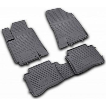 Коврики в салон для Hyundai i20 '08-14, полиуретановые Element-Novline