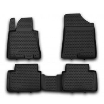 Коврики в салон для Hyundai i30 GD '13-16, полиуретановые Element-Novline