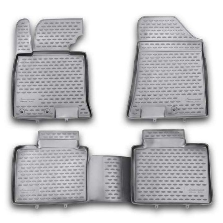 Коврики в салон для Hyundai i40 '12-, полиуретановые Element-Novline