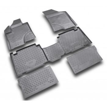 Коврики в салон для Hyundai ix55 '06-12, полиуретановые Element-Novline