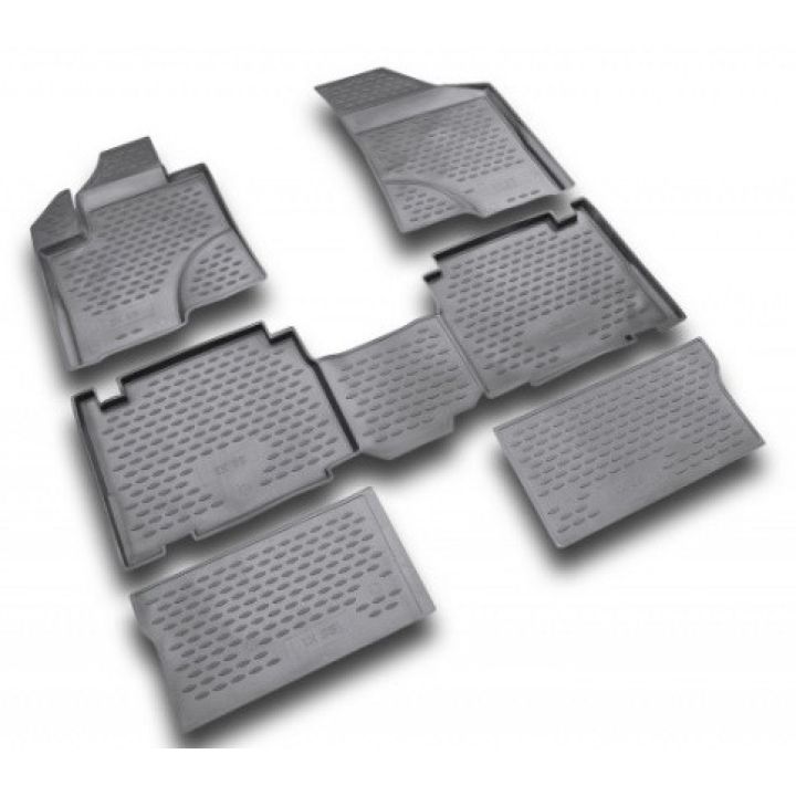 Коврики в салон для Hyundai ix55 '06-12, полиуретановые Element-Novline