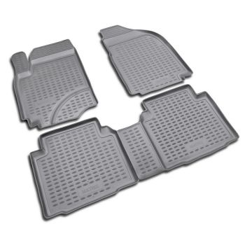 Коврики в салон для Hyundai Matrix '01-08, полиуретановые Element-Novline