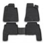 Коврики в салон для Hyundai Santa Fe '06-10 CM, полиуретановые Element-Novline