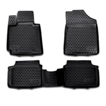 Коврики в салон для Hyundai Veloster '11-, полиуретановые Element-Novline