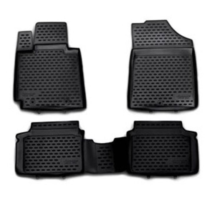 Коврики в салон для Hyundai Veloster '11-, полиуретановые Element-Novline