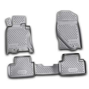 Коврики в салон для Infiniti G35 Sedan '07-10, полиуретановые Element-Novline