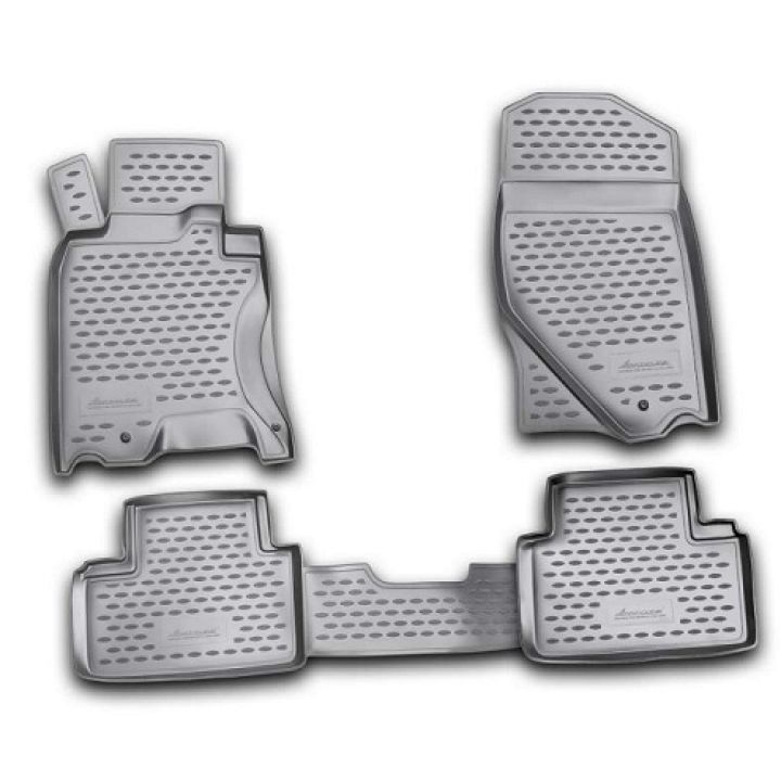 Коврики в салон для Infiniti G35 Sedan '07-10, полиуретановые Element-Novline
