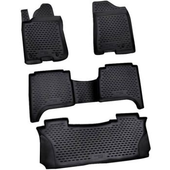 Коврики в салон для Infiniti QX56 '04-10, полиуретановые Element-Novline