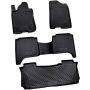 Коврики в салон для Infiniti QX56 '04-10, полиуретановые Element-Novline