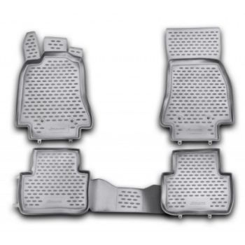 Коврики в салон для Jaguar XF '09-15, полиуретановые Element-Novline