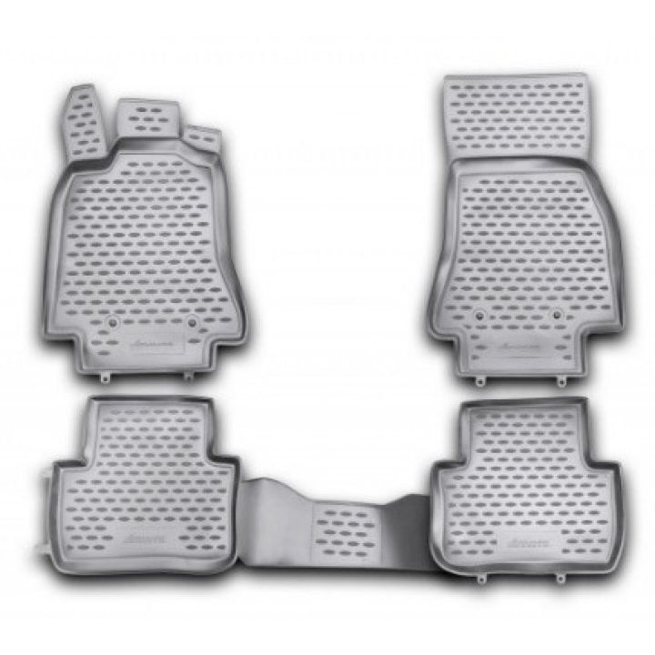 Коврики в салон для Jaguar XF '09-15, полиуретановые Element-Novline