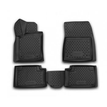 Коврики 3D в салон для Jeep Grand Cherokee '11-, полиуретановые Element-Novline