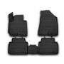 Коврики 3D в салон для Kia Sportage 2010-2015, полиуретановые Element-Novline