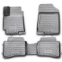 Коврики 3D в салон для Kia Rio '11-15, полиуретановые Element-Novline