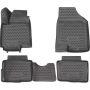 Коврики 3D в салон для Kia Soul '09-13, полиуретановые Element-Novline