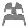 Коврики в салон для Kia Carnival '06-12 АКПП, полиуретановые Element-Novline