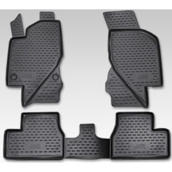 Коврики в салон для Lada (Ваз) Granta '11-, полиуретановые Element-Novline