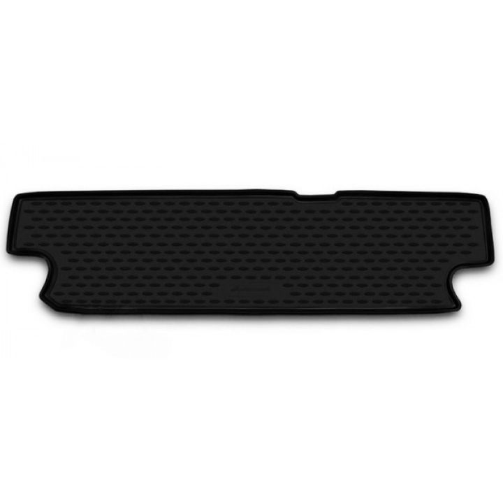 Коврики в салон для Lada (Ваз) Largus (7 мест) 2012-, полиуретановые Element-Novline