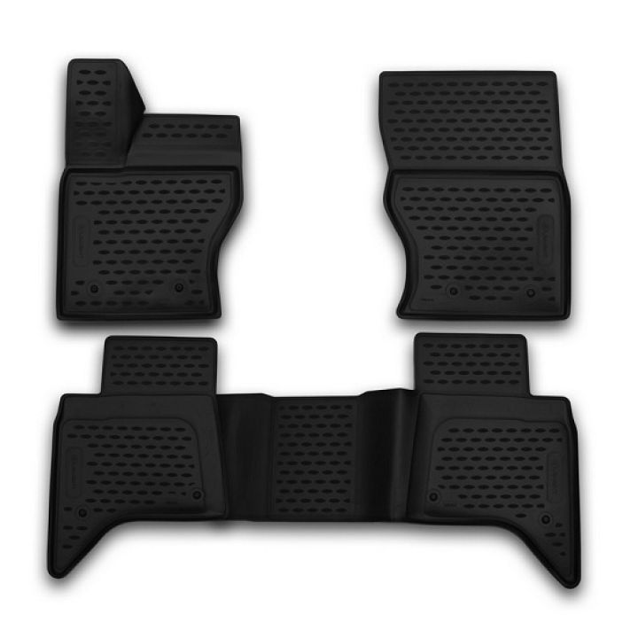 Коврики 3D в салон для Land Rover Range Rover '13-, полиуретановые Element-Novline