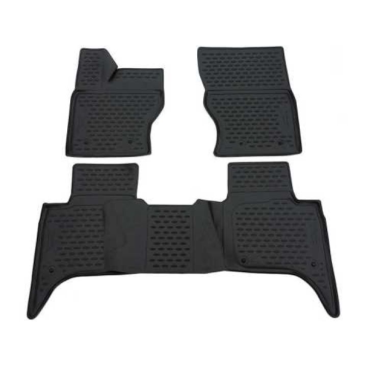 Коврики 3D в салон для Land Rover Range Rover Sport '13-, полиуретановые Element-Novline
