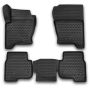 Коврики в салон для Land Rover Discovery 4 '14-16, полиуретановые Element-Novline