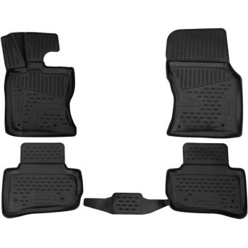 Коврики в салон для Land Rover Range Rover Velar 2017 -, полиуретановые Element-Novline