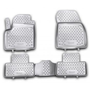 Коврики в салон для Land Rover Range Rover Evoque '11-18, полиуретановые Element-Novline