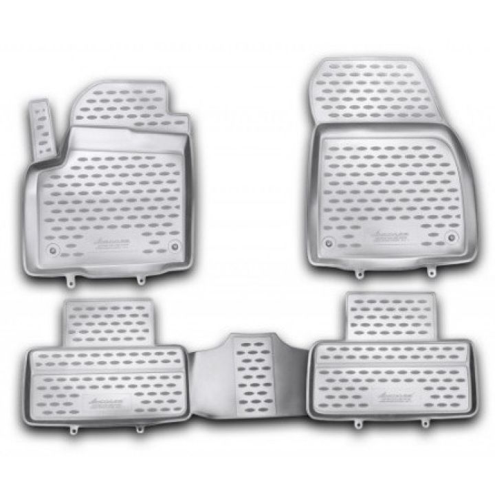 Коврики в салон для Land Rover Range Rover Evoque '11-18, полиуретановые Element-Novline